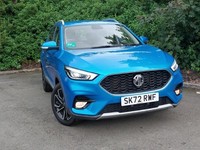 2022 MG MG ZS 1.5 VTi-TECH Exclusive 5dr Hatchback Petrol Manual