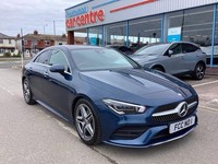2022 Mercedes-Benz CLA CLA180 AMG Line Saloon Petrol Automatic