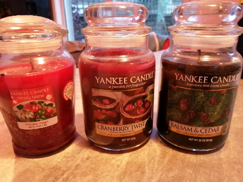 Candles. Yankee candles in Llanelli, Carmarthenshire Gumtree