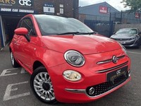 2016 Fiat 500 1.2 Lounge Hatchback 3dr Petrol Manual Euro 6 (s/s) (69 bhp) Hatch