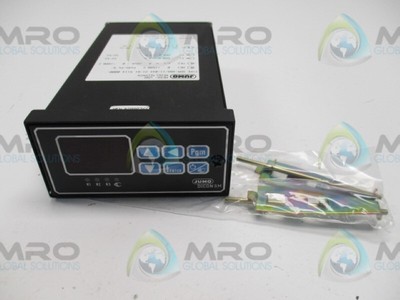 JUMO SRM-48Q/11-044.21-61.5114.0000 TEMPERATURE CONTROLLER * NEW NO BOX *