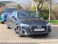 2022 Audi A5 40 TDI 204 Quattro Edition 1 2dr S Tronic CONVERTIBLE DIESEL Automa