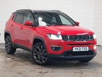 2021 Jeep Compass 1.4 Multiair 140 S 5dr [2WD] SUV Petrol Manual