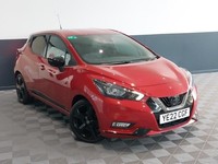 2022 Nissan Micra 1.0 IG-T 92 N-Sport 5dr Hatchback Petrol Manual