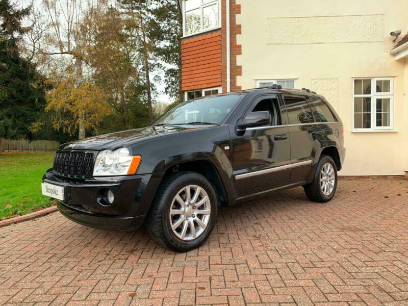 Jeep Grand Cherokee 5.7Hemi V8 Overland Petrol American 4x4 Petrol Rare