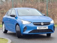 2021 Vauxhall Corsa 1.2 SE 5dr Hatchback Petrol Manual