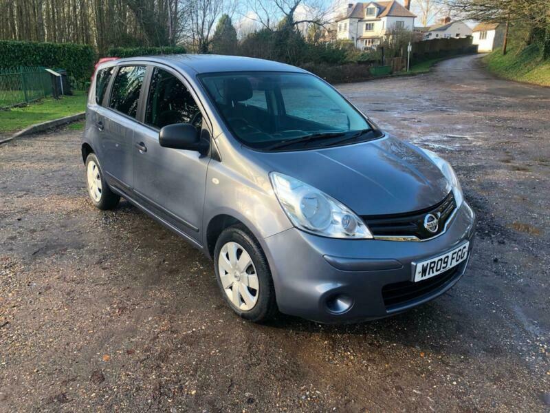 Nissan note 2009