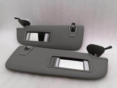 PORSCHE Panamera 970 Sun visor Set 97073113200 Sonnenblende Blende Satz
