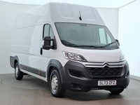 2023 Citroen Relay 2.2 BlueHDi H3 Van 140ps Enterprise Edition Van Diesel Manual