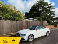 2012 Audi A5 2.0 TDI 177 SE 2dr CONVERTIBLE Diesel Manual