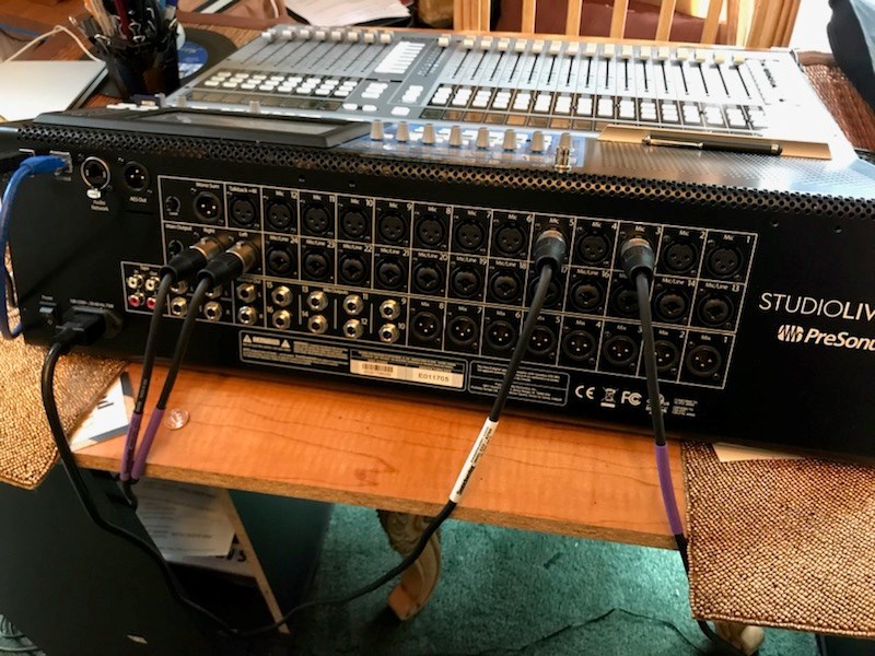 PreSonus StudioLive 24 Series III Digital Mixer 32-Input with 25 Motorized Fader