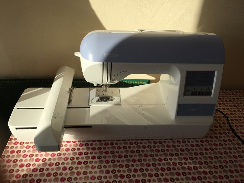 Brother PE770 Embroidery Machine in Plymouth, Devon Gumtree