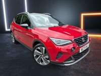 2022 SEAT Arona 1.0 TSI 110 FR Sport 5dr HATCHBACK Petrol Manual