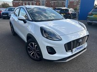 2024 Ford Puma 1.0T EcoBoost MHEV Titanium SUV 5dr Petrol Hybrid Manual Euro 6 (