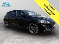 2020 Ford Focus T EcoBoost MHEV ST-Line X Edition Hatchback Petrol Manual