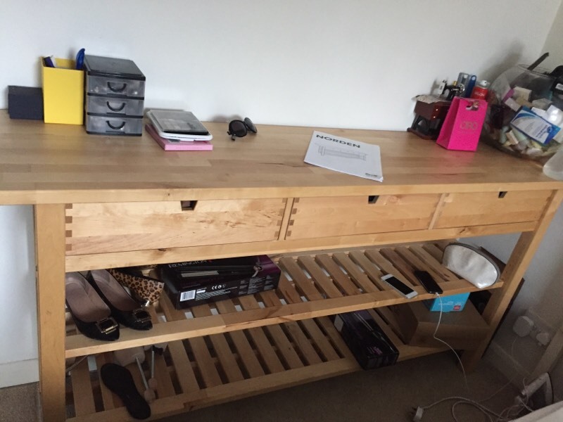 IKEA Norden sideboard/ occasional table in Hammersmith, London Gumtree