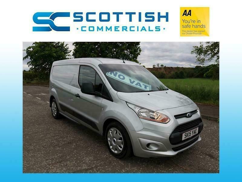 2015 FORD TRANSIT CONNECT LWB EXCELLENT CONDITION *NO VAT* LOW MILES