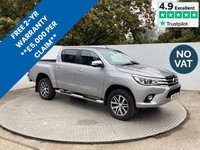 2016 Toyota Hilux D-4D Invincible C/C 4X4 A/C **NO VAT** Pickup Diesel Manual
