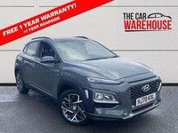 2020 Hyundai KONA 1.6 h-GDi Premium SUV 5dr Petrol Hybrid DCT Euro 6 (s/s) (141 