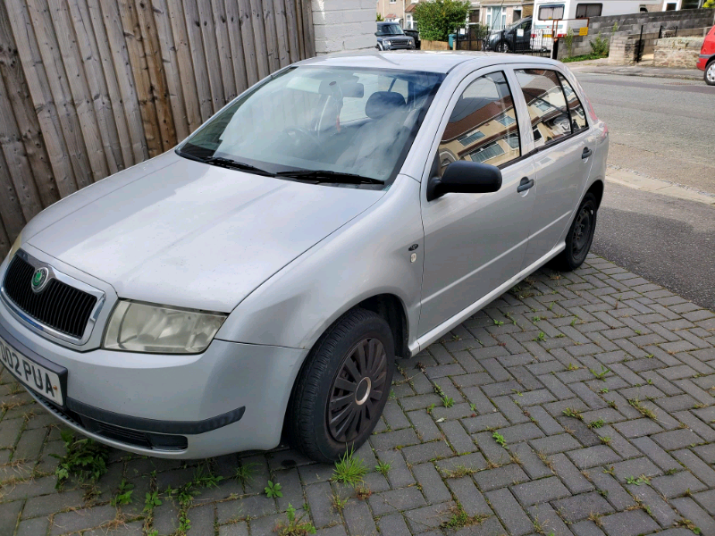 Skoda fabia 2002