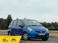2006 Honda Jazz 1.2 i-DSI S 5dr HATCHBACK Petrol Manual