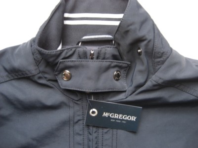 MC GREGOR Herrenjacke GENEVA HUMPFREY Dunkelblau Gr 48 50 52 54 56 58