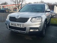 2016 Skoda Yeti 1.2 TSI [110] SE 5dr SUV Petrol Manual