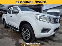 2019 Nissan Navara 2.3 dCi Visia Pickup Double Cab 4dr Diesel Manual 4WD Euro 6 