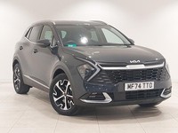 2024 Kia Sportage 1.6T GDi 207 HEV 3 5dr Auto SUV Hybrid Automatic