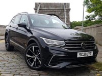 2021 Volkswagen Tiguan 1.5 TSI 150 R-Line 5dr DSG SUV Petrol Automatic
