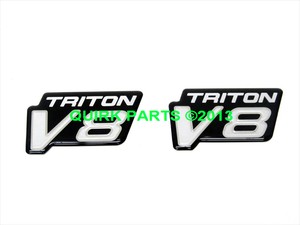 Ford f550 fender emblems