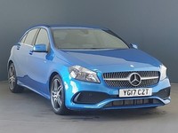 2017 Mercedes-Benz A-Class A180d AMG Line Executive 5dr Hatchback Diesel Manual