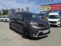 2020 Toyota PROACE Verso D Shuttle MPV 1.5 Manual Diesel MPV Manual Diesel MPV M