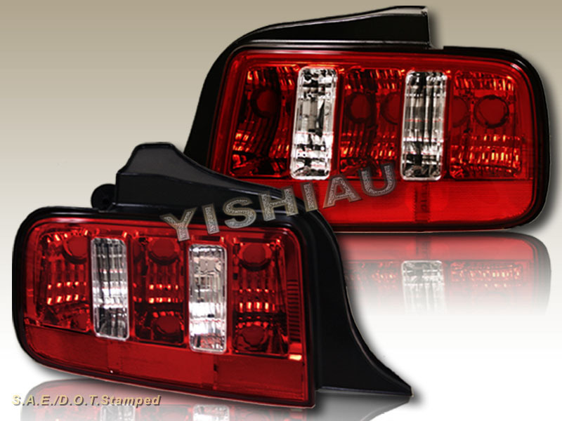 Ford Mustang USテールライト Amazon.com: LitMiRaCle LED Tail Light Assembly for Ford