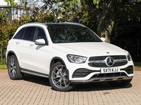 2022 Mercedes-Benz GLC GLC 300d 4Matic AMG Line Premium Pls 5dr 9G-Tronic SUV Di
