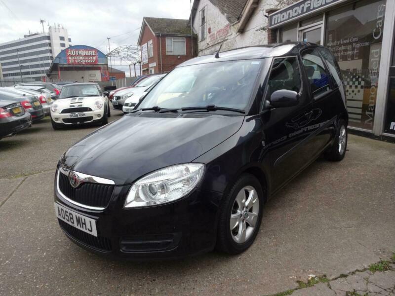 Skoda roomster 2008
