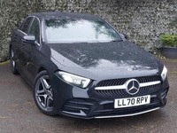 2020 Mercedes-Benz A Class A200 AMG Line 4dr Auto Saloon Petrol Automatic