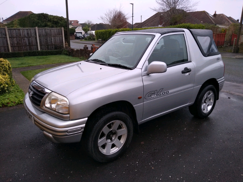 Soft top suzuki vitara