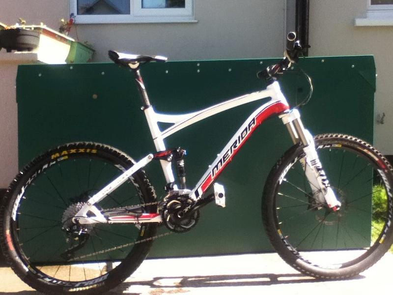 Merida One Twenty XTM Full Suspension Mountain Bike in Bradford