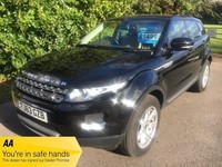 2013 Land Rover Range Rover Evoque 2.2 SD4 Pure 5dr [Tech Pack] ESTATE Diesel Ma