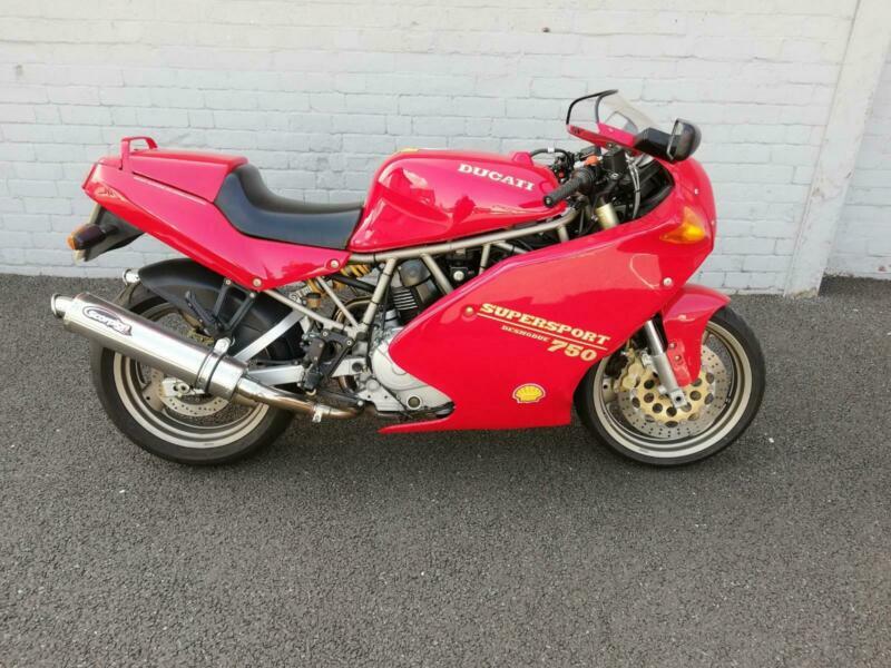 ducati 750 supersport for sale