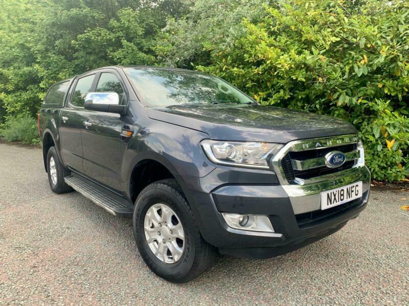 2018 Ford Ranger TDCi 160 4WD Start-Stop XLT Van Diesel Manual | in