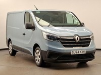 2024 Renault Trafic SL30 Blue dCi 130 Advance Van PANEL VAN DIESEL Manual