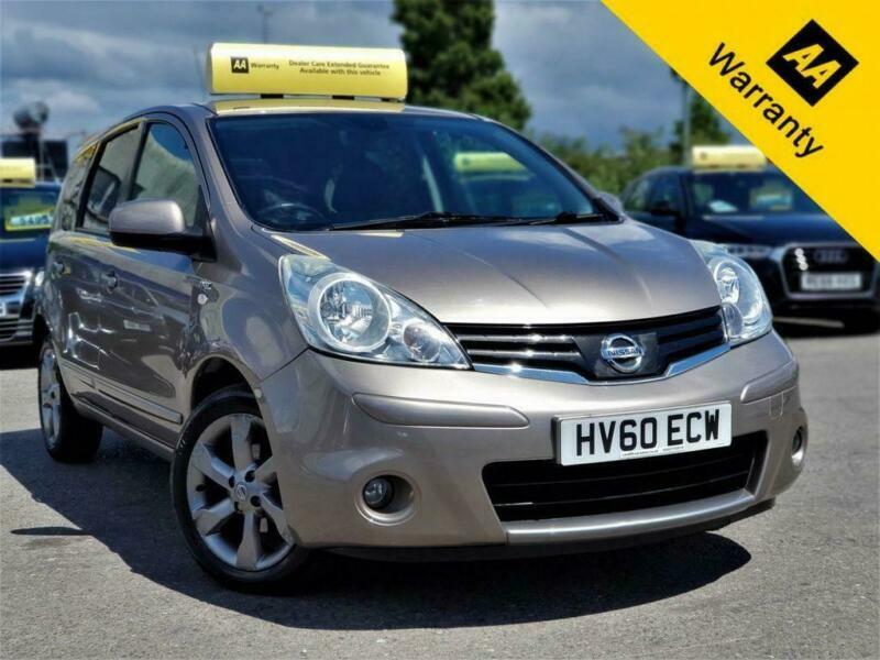 Nissan note aux