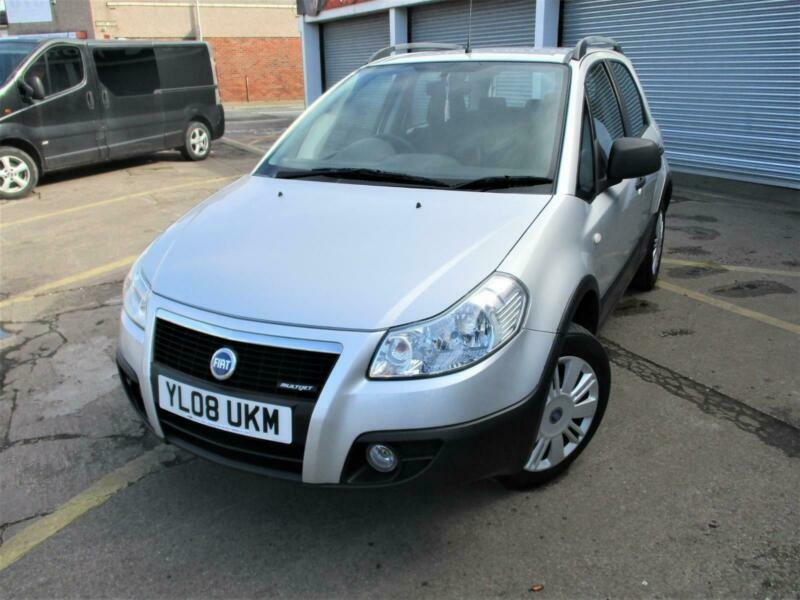 Fiat sedici 2008
