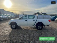 2006 Mitsubishi L200 4Work | 2.5 LT | Double Cab | Cruise Control | NO VAT Picku