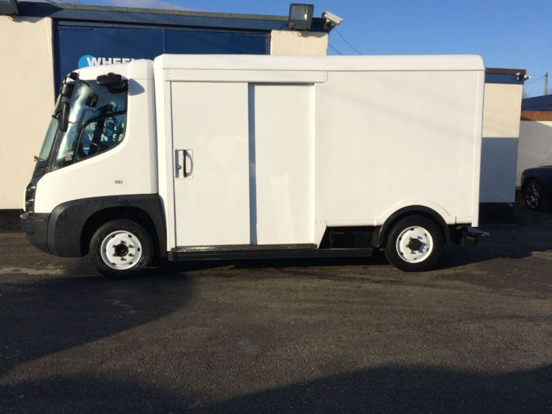 MODEC ELECTRIC BOX VAN 2009 *CONGESTION & ROAD TAX FREE* COMPLETE WITH