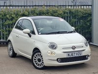 2017 Fiat 500 1.2 Lounge 3dr Hatchback Petrol Manual