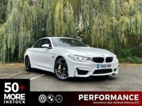 2016 BMW M4 3.0 M4 2d 426 BHP Convertible Petrol Semi Automatic