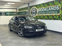 Audi A3 S3 TFSI QUATTRO BLACK EDITION [4X AUDI SERVICES, SAT NAV, LEATHER, HEATE